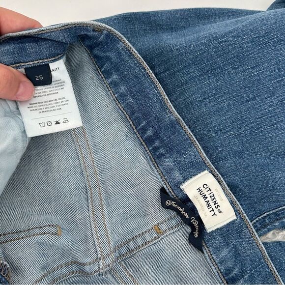 Citizens of Humanity High Rise Straight Leg 2004-1436 Isola Stretch - Picture 8 of 12